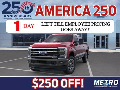 New 2026 Ford F350 King Ranch