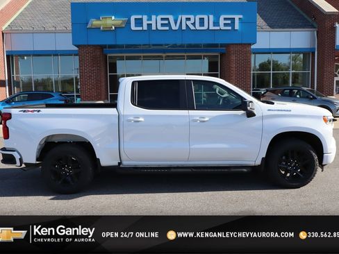 New 2026 Chevrolet Silverado 1500 RST w/ RST Select Package AWD/4WD image 1