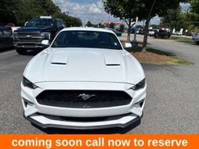 Used 2018 Ford Mustang Coupe