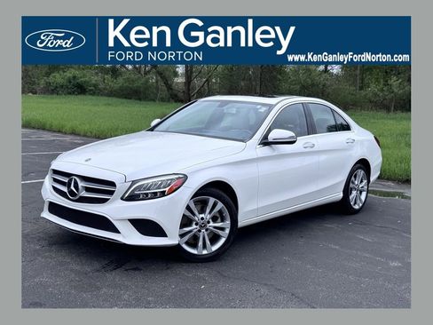 Used 2020 Mercedes-Benz C 300 4MATIC Sedan image 1
