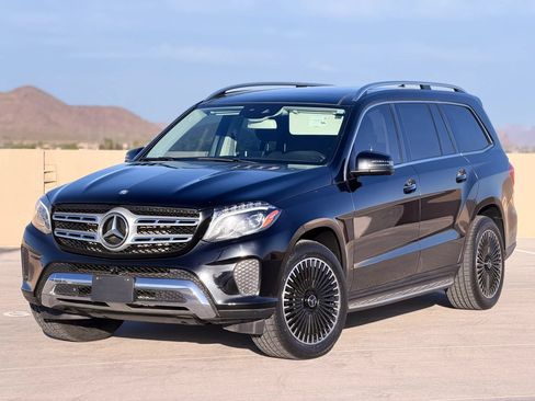 Used 2017 Mercedes-Benz GLS 450 4MATIC image 7
