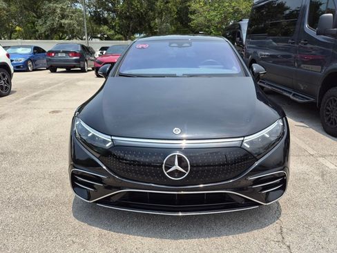Used 2023 Mercedes-Benz EQS 450+ Sedan image 2