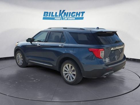 Used 2020 Ford Explorer Limited AWD/4WD image 3