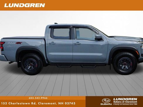 Used 2025 Nissan Frontier PRO-4X AWD/4WD image 2