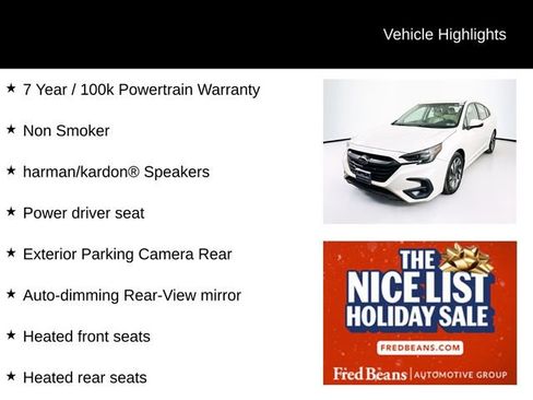 Certified 2023 Subaru Legacy Limited image 3