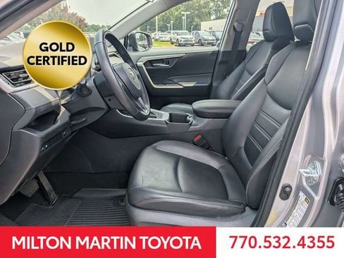 Certified 2023 Toyota RAV4 XLE Premium AWD/4WD image 7