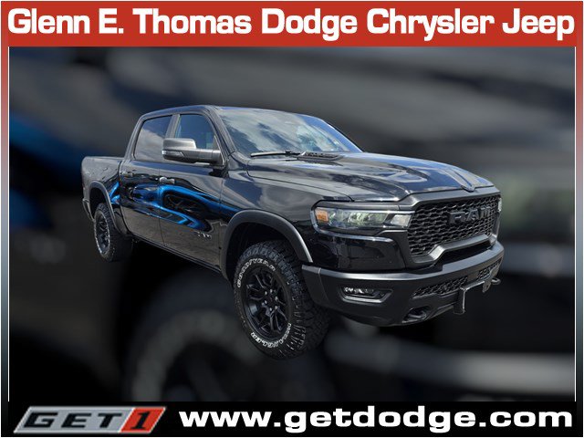 Certified 2025 RAM 1500 Rebel w/ Bed Utility Group AWD/4WD image 1