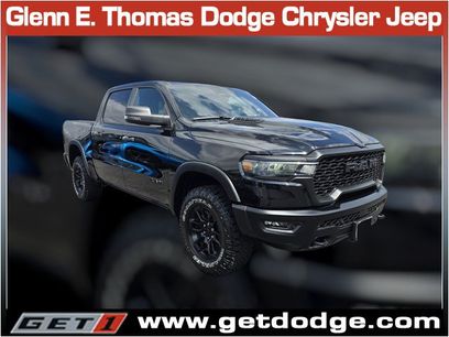 Used 2025 RAM 1500 Rebel w/ Bed Utility Group