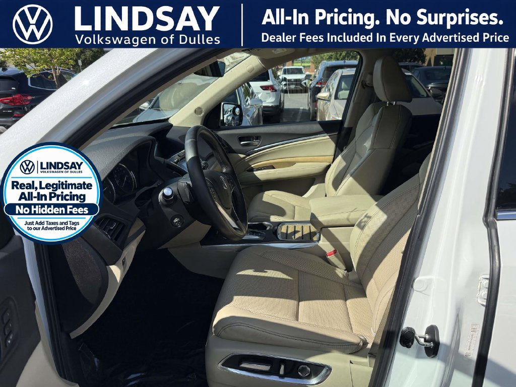 Used 2020 Acura MDX w/ Technology Package FWD image 10