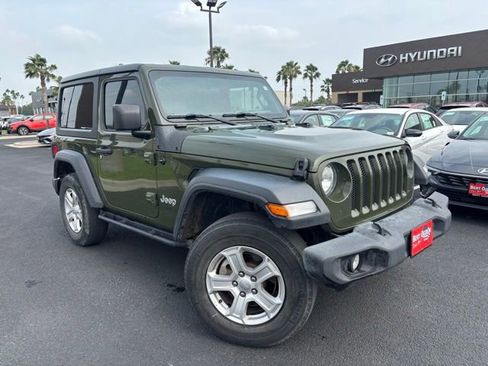 Used 2020 Jeep Wrangler Sport AWD/4WD image 1