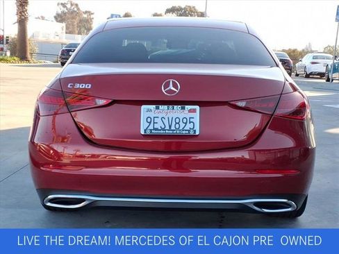 Certified 2023 Mercedes-Benz C 300 Sedan image 22