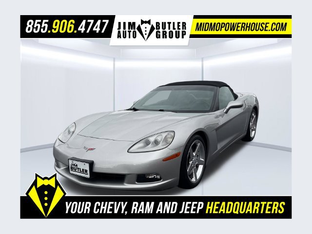 Used 2006 Chevrolet Corvette Convertible w/ Preferred Equipment Group RWD 360° Tour