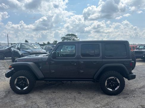 Used 2020 Jeep Wrangler Unlimited Rubicon w/ Cold Weather Group AWD/4WD image 9