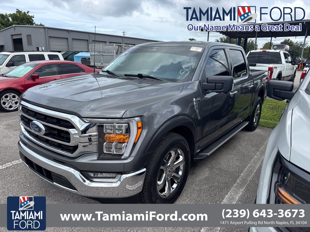 Used 2023 Ford F150 XLT w/ Equipment Group 302A High RWD image 1