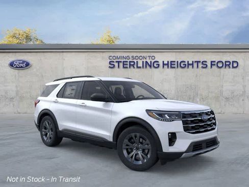 New 2026 Ford Explorer Active w/ Active Comfort Package AWD/4WD image 7