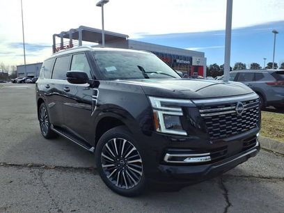 New 2026 Nissan Armada Platinum Reserve