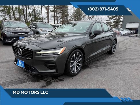 Used 2022 Volvo S60 B5 Momentum AWD/4WD image 1