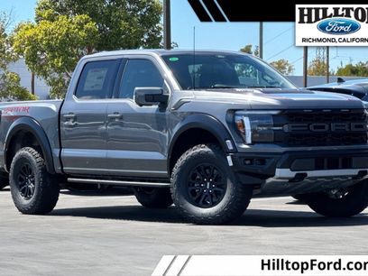 New 2025 Ford F150 Raptor