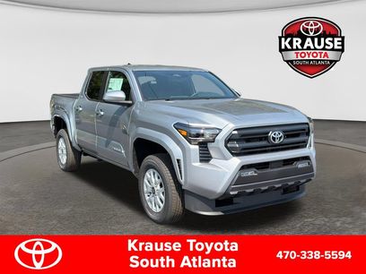 New 2026 Toyota Tacoma SR5
