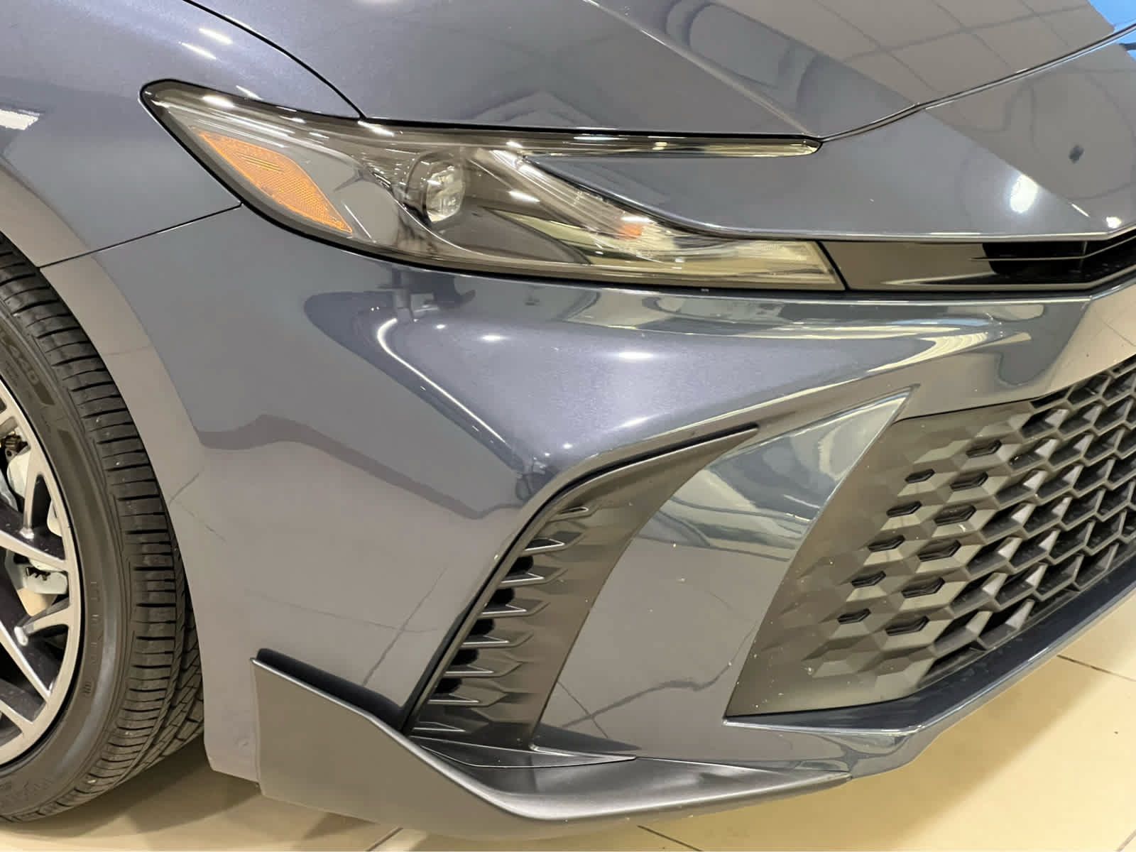 New 2026 Toyota Camry SE FWD image 2