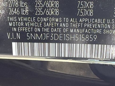 Certified 2025 Hyundai Tucson XRT FWD image 33