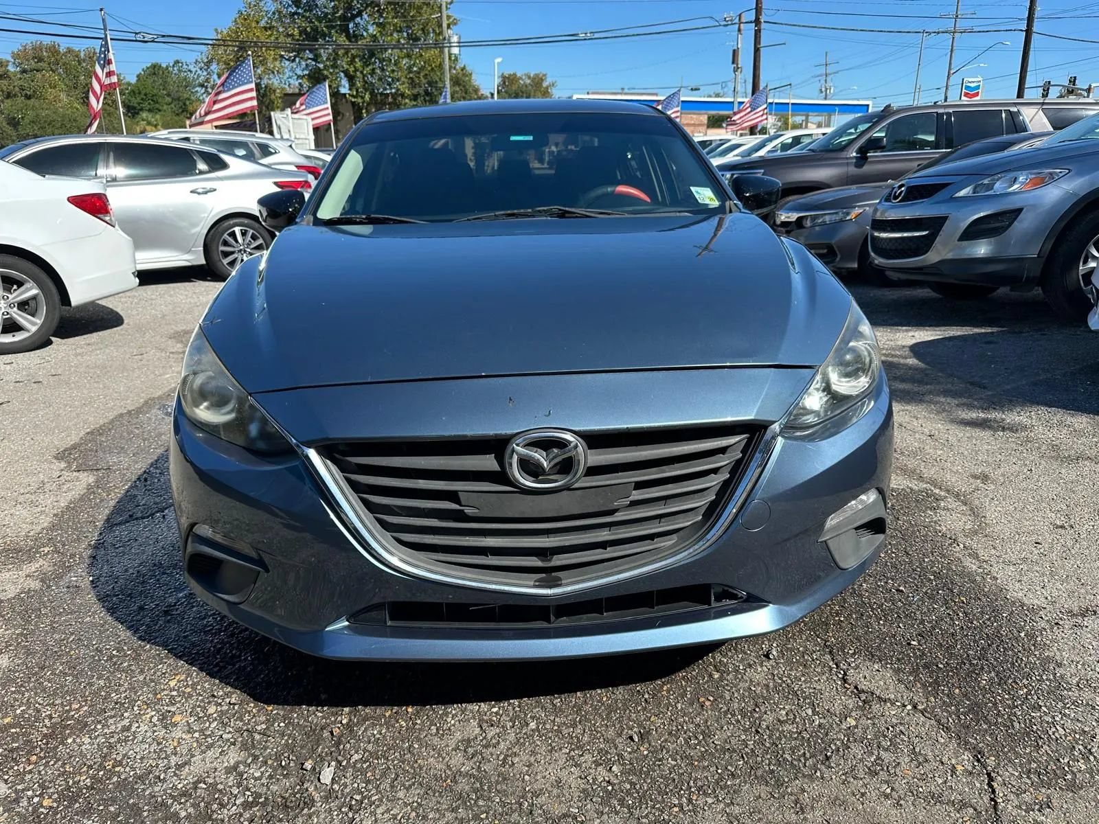 Used 2015 MAZDA MAZDA3 i SV FWD image 8