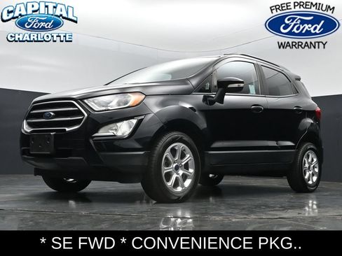 Used 2021 Ford EcoSport SE w/ SE Convenience Package FWD image 24