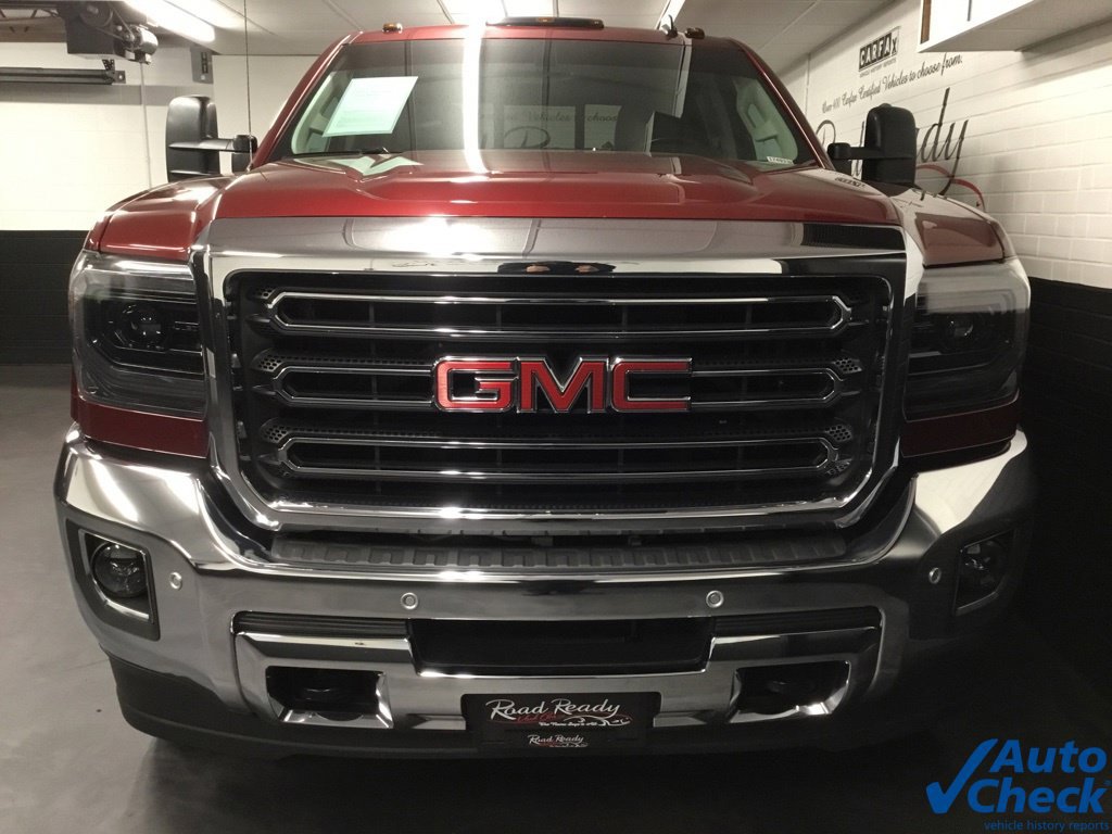 Used 2015 GMC Sierra 2500 SLT w/ Suspension Package, Off-Road AWD/4WD image 4