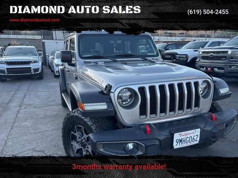 Used 2018 Jeep Wrangler Unlimited Rubicon AWD/4WD image 1
