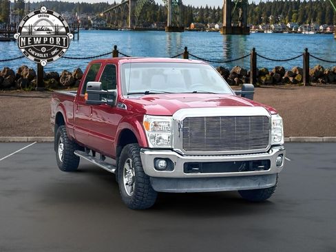 Used 2014 Ford F350 Lariat w/ Lariat Ultimate Package AWD/4WD image 3