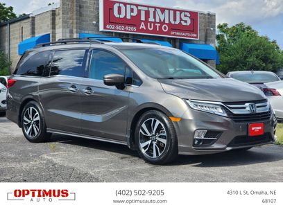 Used 2019 Honda Odyssey Elite