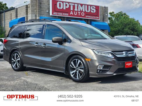 Used 2019 Honda Odyssey Elite image 1