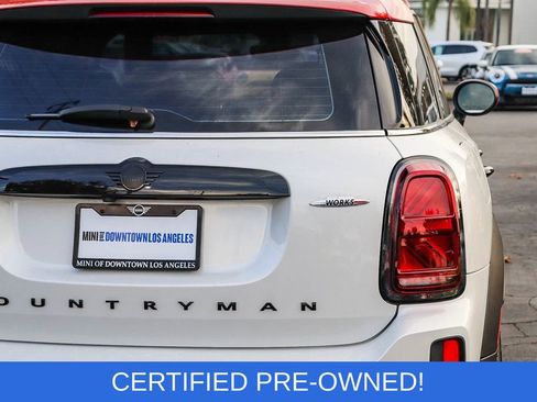 Used 2024 MINI Cooper Countryman John Cooper Works w/ Signature Upholstery Package image 10