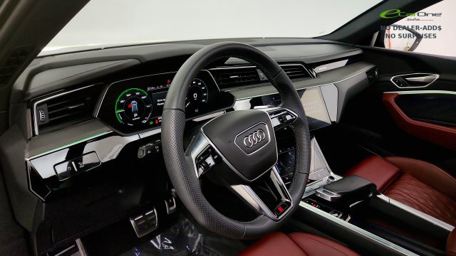 Used 2024 Audi Q8 e-tron Prestige w/ Prestige Package AWD/4WD image 50