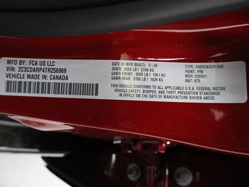New 2026 Dodge Charger Scat Pack w/ Blacktop Package AWD/4WD image 29