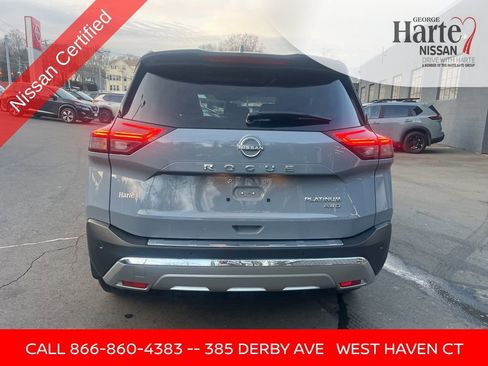 Used 2023 Nissan Rogue Platinum w/ Platinum Premium Package image 4