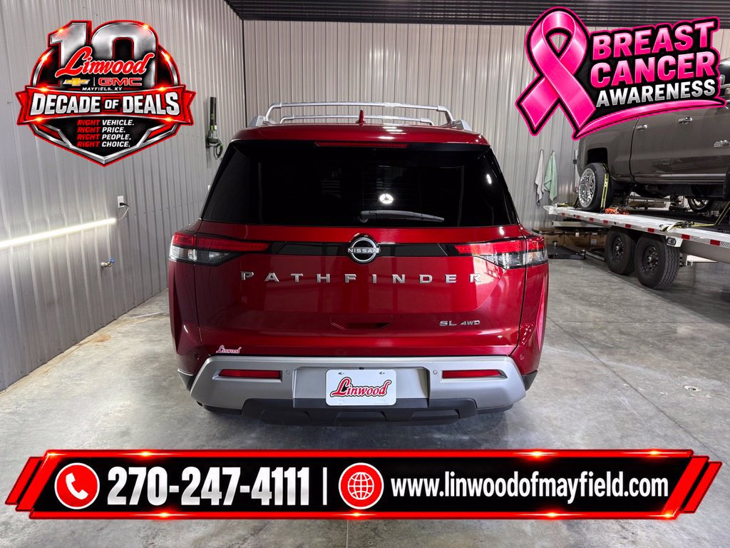 Used 2023 Nissan Pathfinder SL AWD/4WD image 6