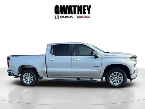 Used 2021 Chevrolet Silverado 1500 RST w/ LPO, Dark Essentials Package AWD/4WD image 2