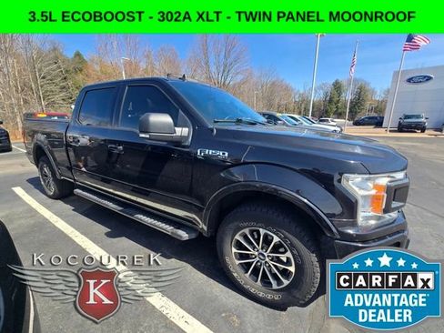 Used 2019 Ford F150 XLT w/ Equipment Group 302A Luxury image 5
