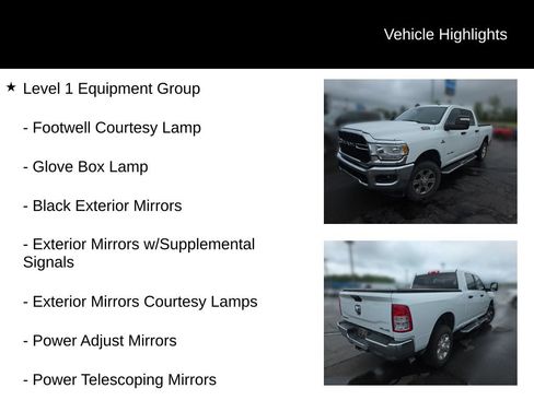 Used 2024 RAM 2500 Big Horn AWD/4WD image 11