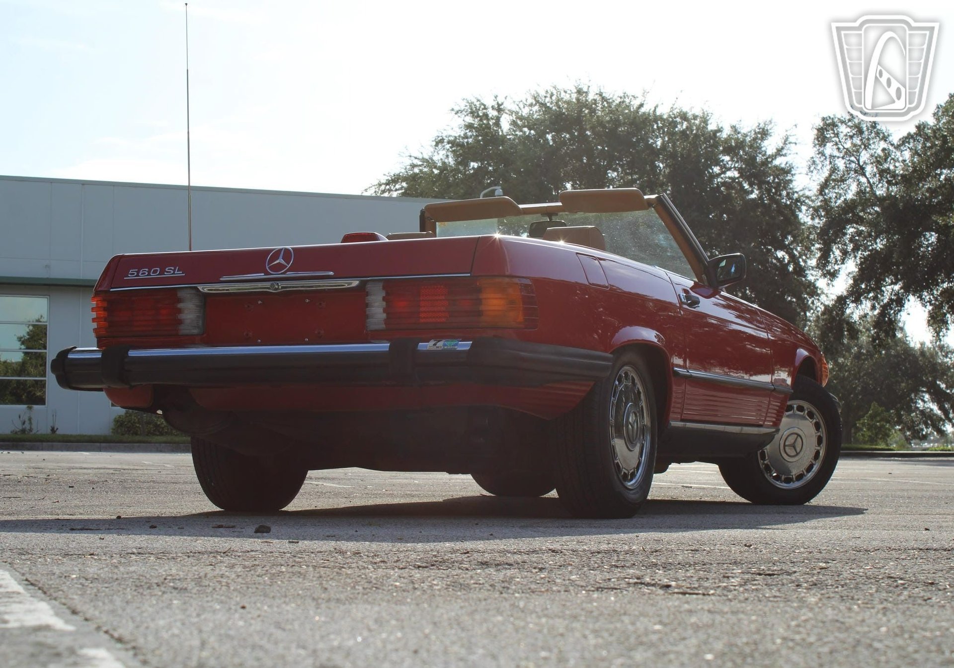 Used 1987 Mercedes-Benz 560 SL image 9