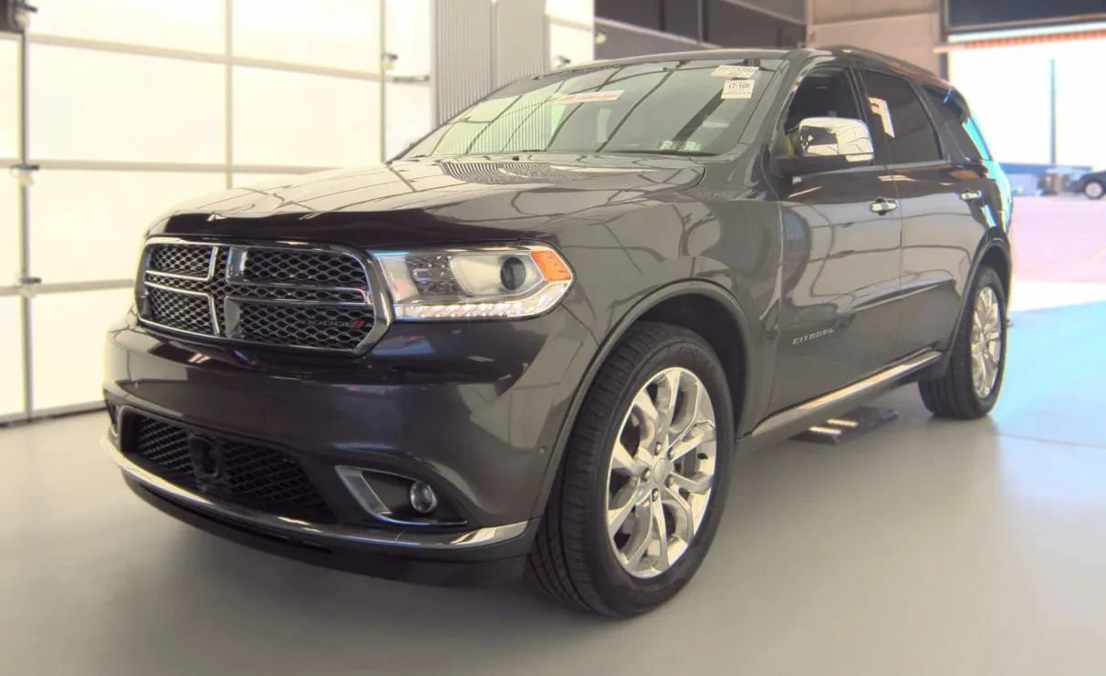 Used 2018 Dodge Durango Citadel w/ Technology Group AWD/4WD image 1