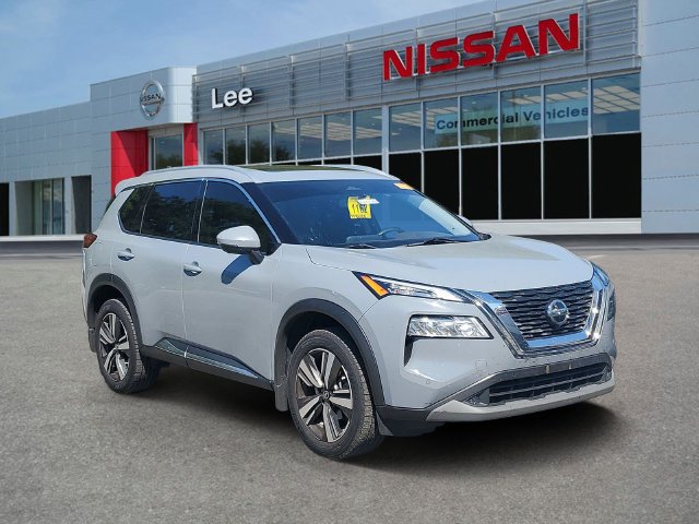 Used 2021 Nissan Rogue SL w/ Premium Package FWD image 1