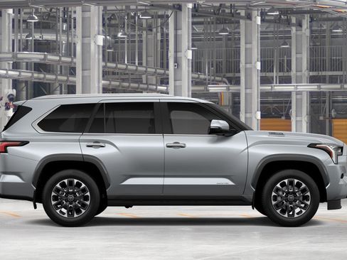 New 2026 Toyota Sequoia Limited AWD/4WD image 12