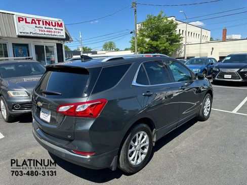 Used 2018 Chevrolet Equinox LT w/ Sun & Infotainment Package FWD image 5