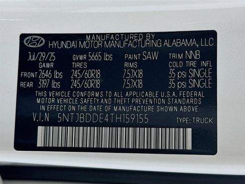 New 2026 Hyundai Santa Cruz SEL image 30