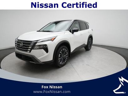 Certified 2025 Nissan Rogue SL w/ Tech Package