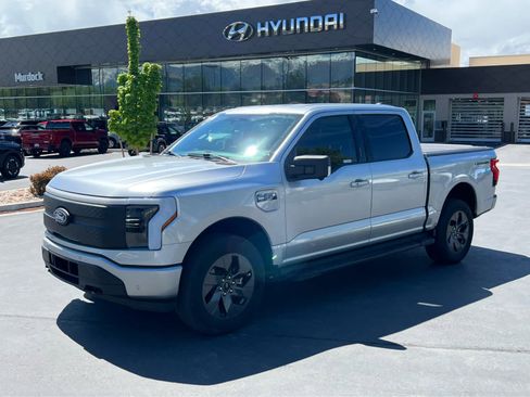 Used 2024 Ford F150 Lightning Flash w/ Max Trailer Tow Package AWD/4WD image 1