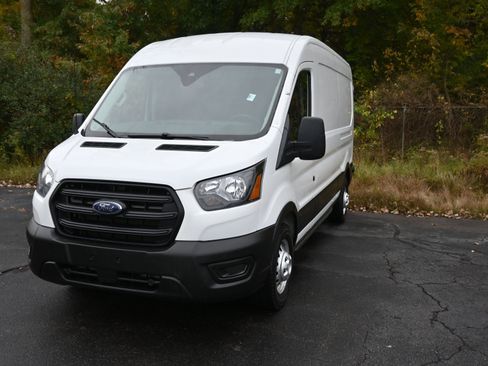 Used 2020 Ford Transit 250 Medium Roof AWD w/ Interior Upgrade Package image 4