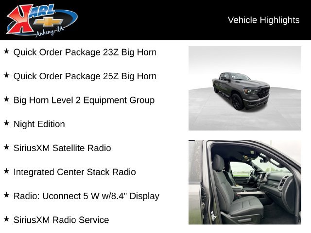 Used 2022 RAM 1500 Big Horn AWD/4WD image 2
